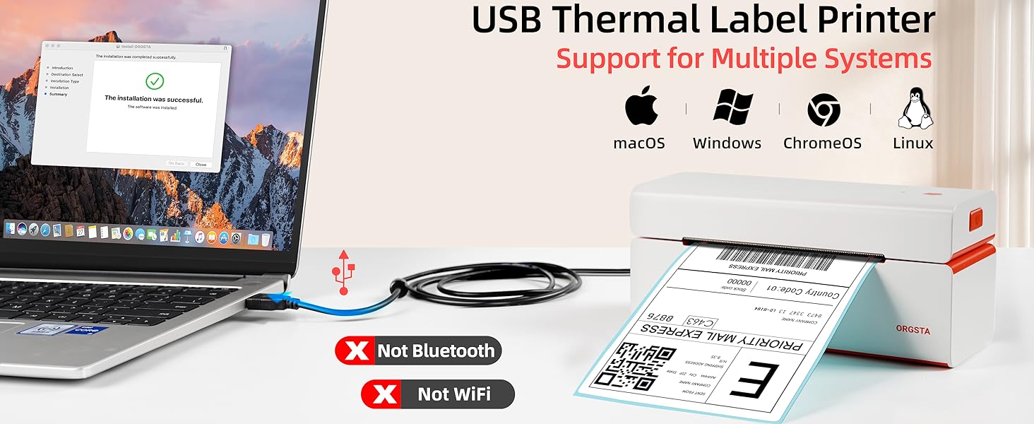 shipping label printer