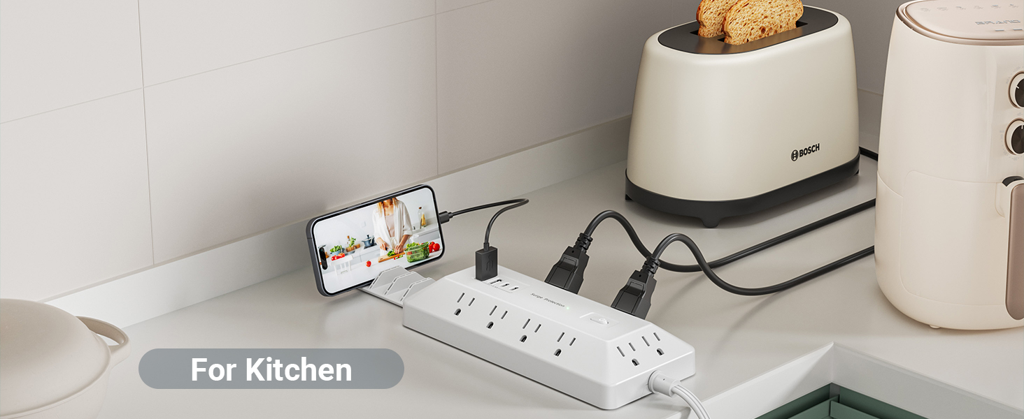 Power Strip Surge Protecto