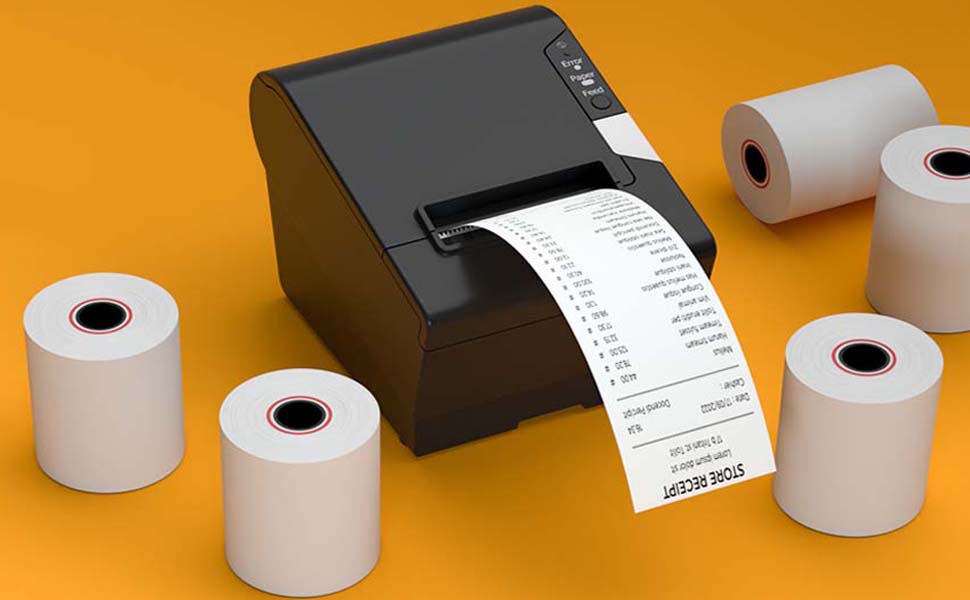 Thermal Receipt Paper Rolls