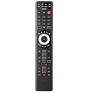 remote control, universal remote control, tv remote, smart control, one for all, smart tv, urc7880