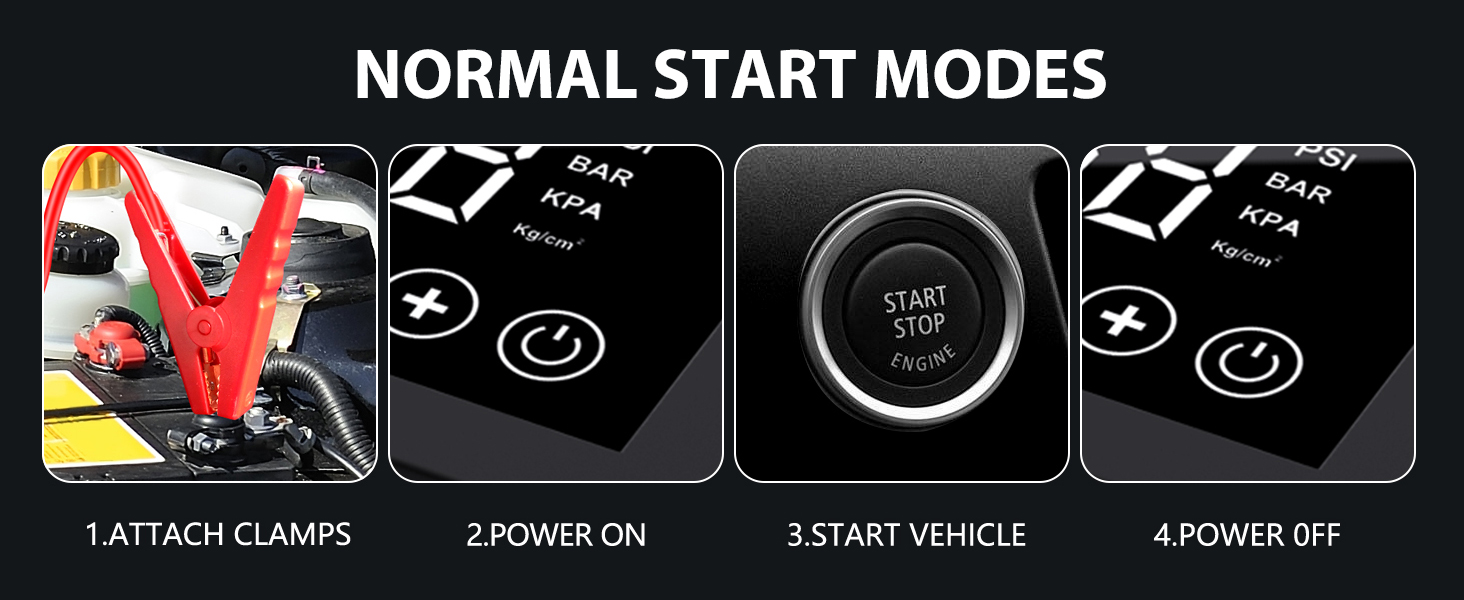 NORMAL START MODES