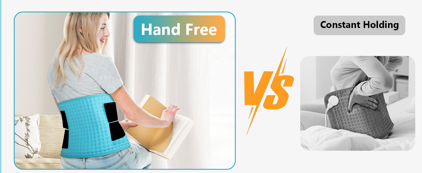 heated pad for neck and shoulder