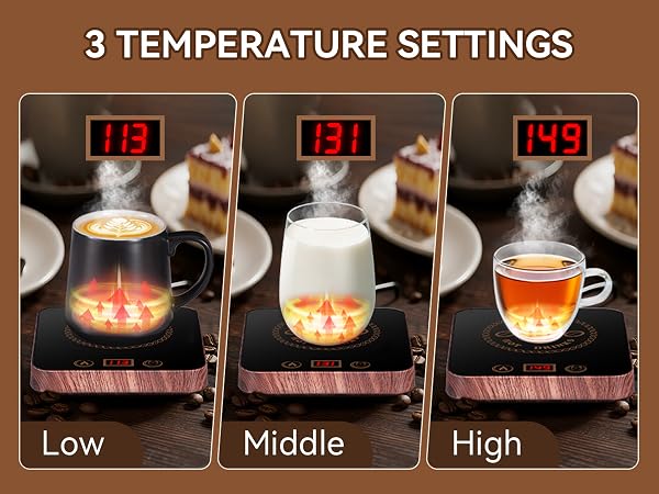 coffee warmer for desk