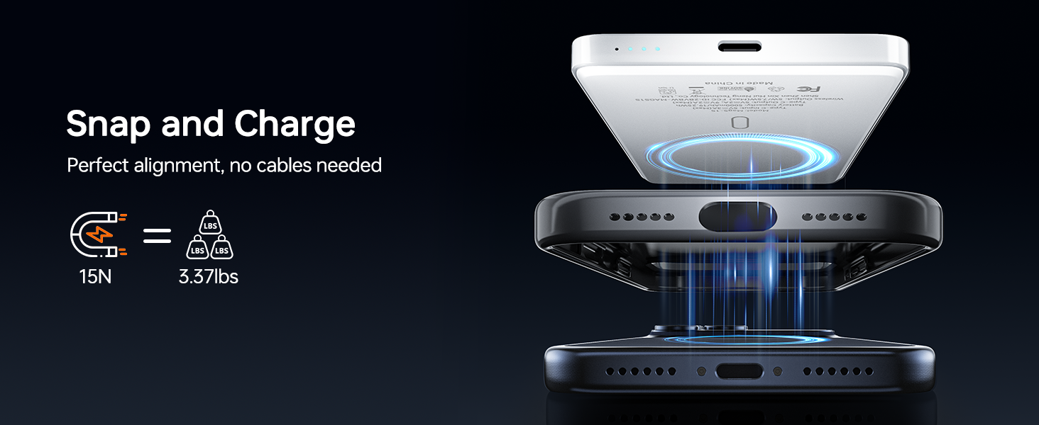 SlimMag Power Bank