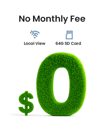 Gaiexce security camera