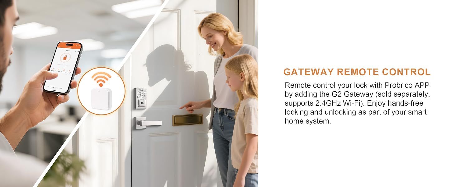 smart door handle