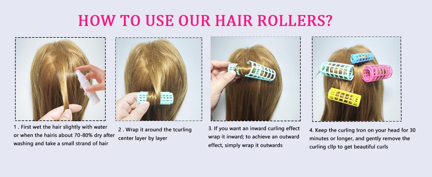 hair rollers