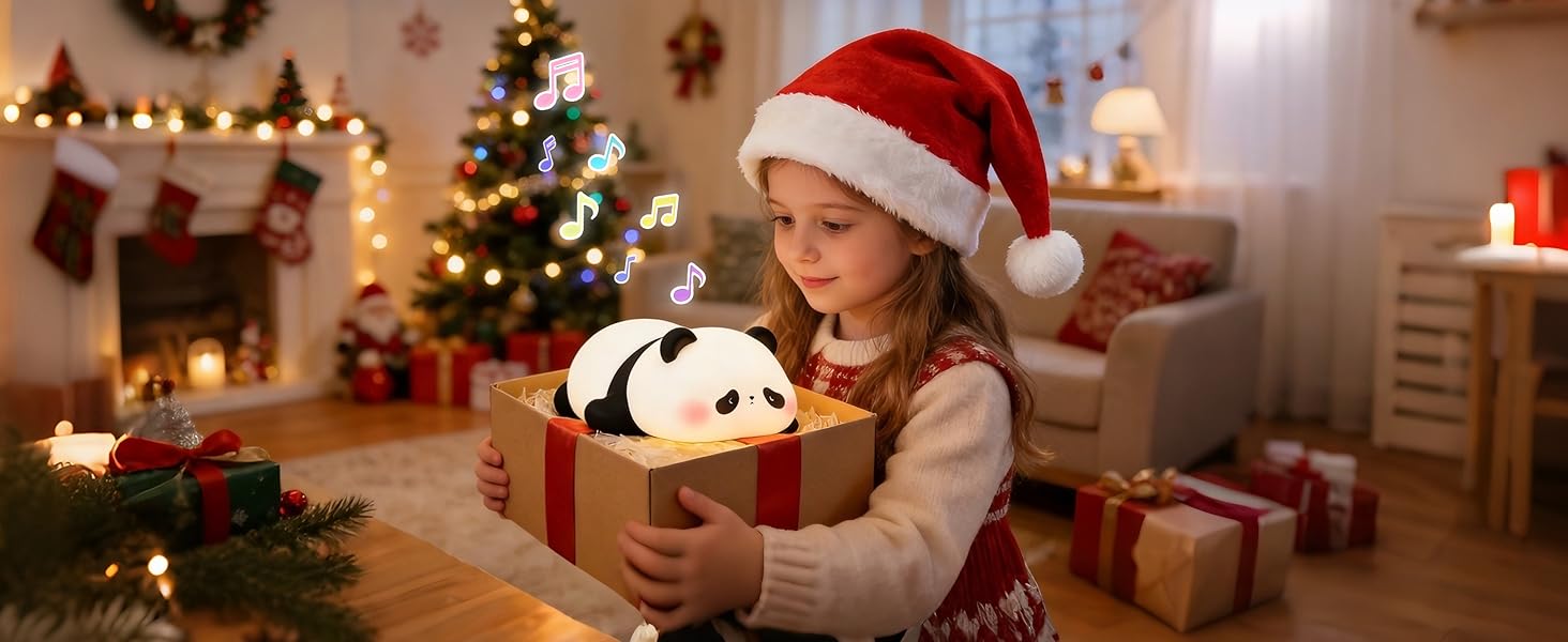 panda night light