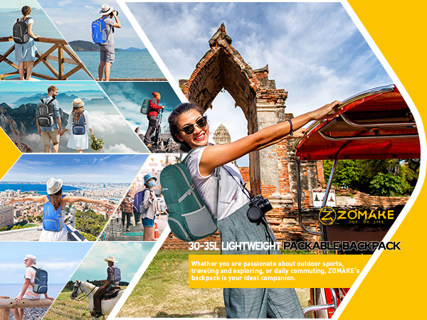 Lightweight Packable