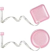 2 Pack Tape Measure for Body Measuring, 79Inch/2Meters Retractable Tape Measure for Body Fabric S...