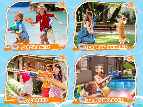 Water Blaster Gun for Boys