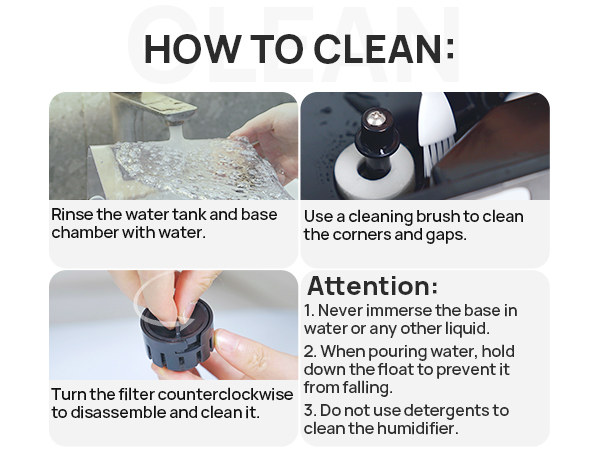 Humidifiers for Bedroom