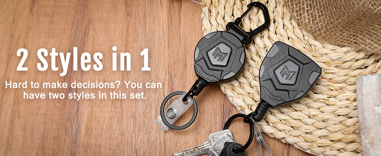 Badge Holder, Tactical ID Badge Reel