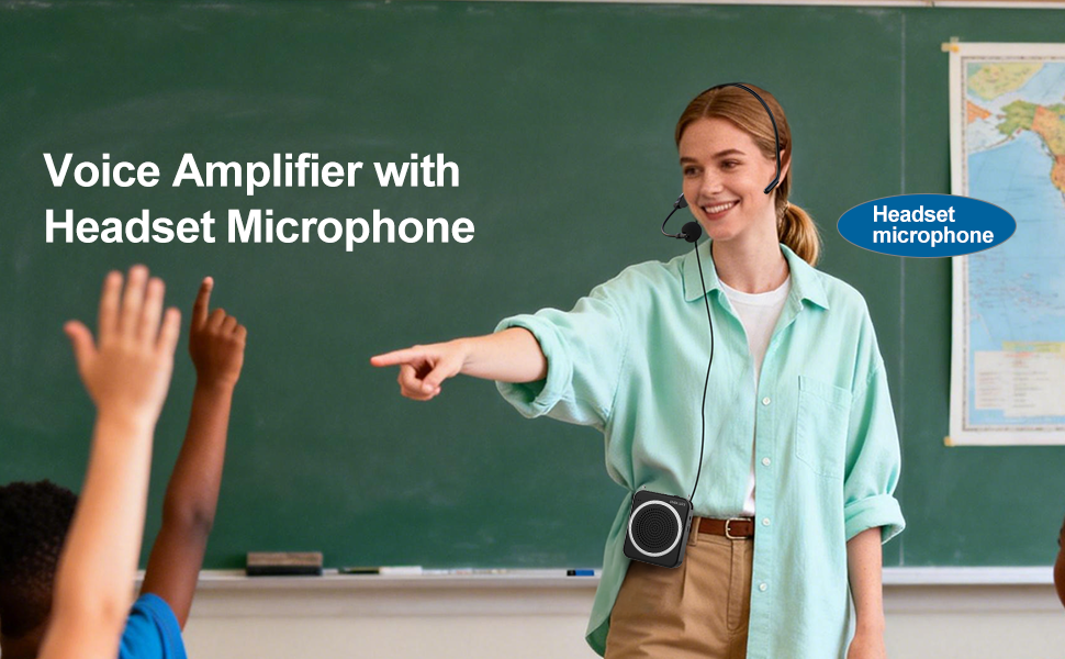 voice amplifier for teacher