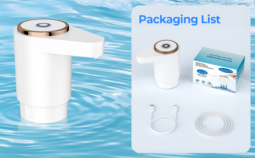 water dispenser