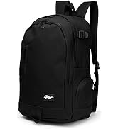 rickyh style School Backpack Travel Bag for Men &amp; Women Lightweight College Back Pack with Laptop...