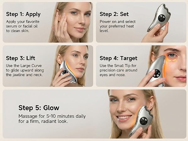 Electric gua sha