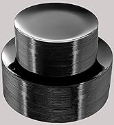 black plastic plates