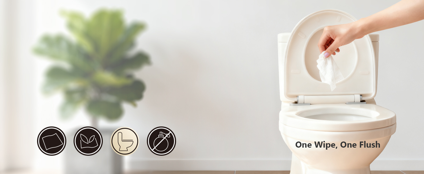 Flushable &amp;amp;amp; Biodegradable