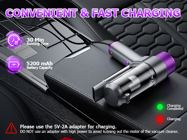 cordless hand vacuum cleaner