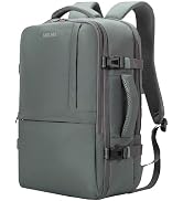 MOLNIA Travel Backpack, 17.3 Inch Large Laptop Backpack Carry On Backpack Waterproof, as Personal...