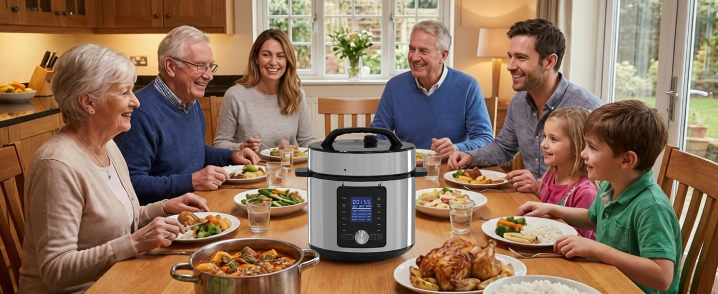 Electric Pressure Cooker