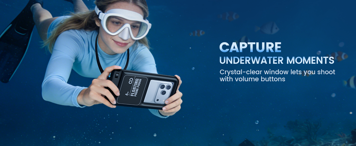 ip68 floating waterproof phone pouch dustproof sandproof travel beach cruise kayaking essentials