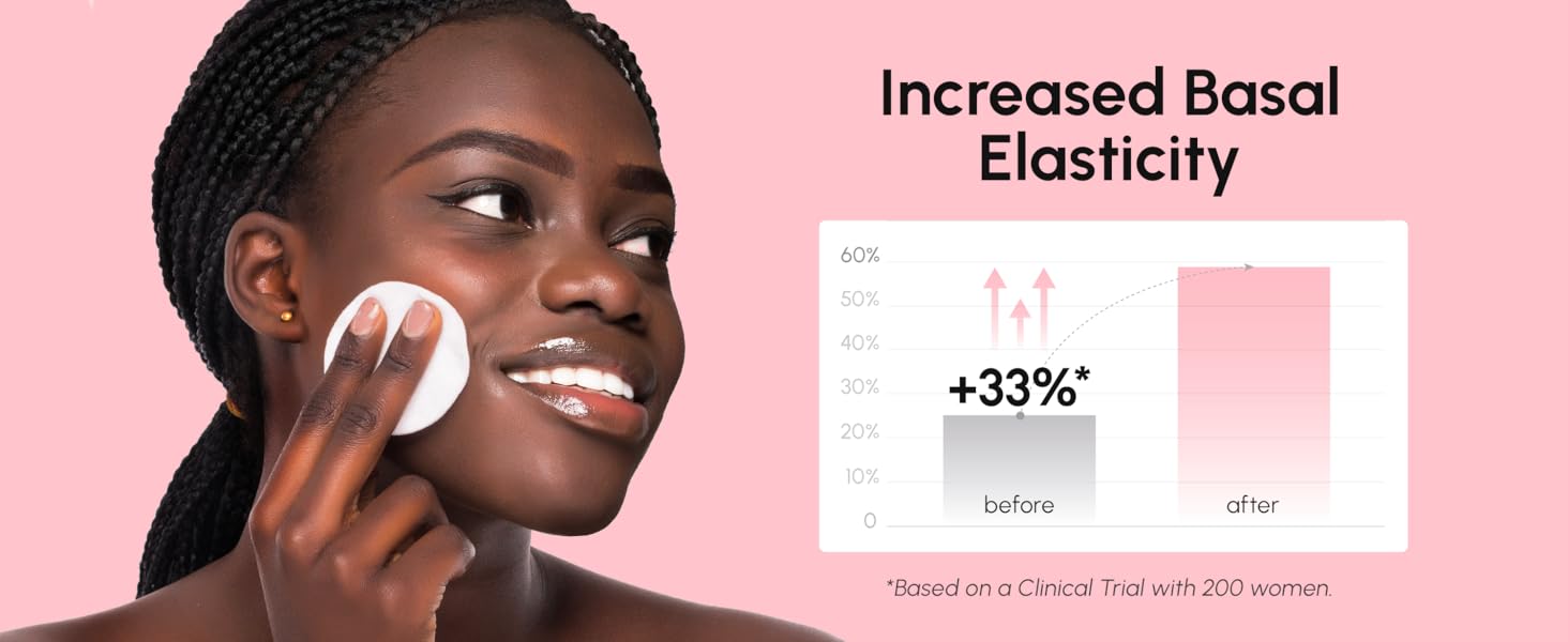 collagen toner pads