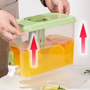 Dual handles for easy lifting