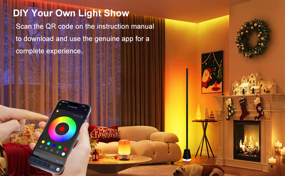 Corner Floor Lamp