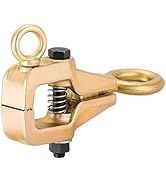 NATGAI Auto Body Repair Pull Clamp, 5 Ton 2-Way Frame Pull Clamp with Self-Tightening Grips, Top ...