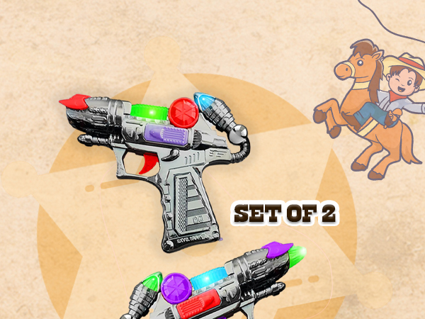 Ranger Hand-Gun Toy Set
