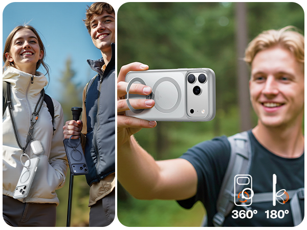 case for iphone 17 pro with stand