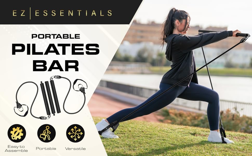 Pilates Bar - Pilates Equipment for Home Workouts 