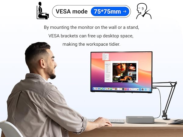 extra monitor for laptop portable
