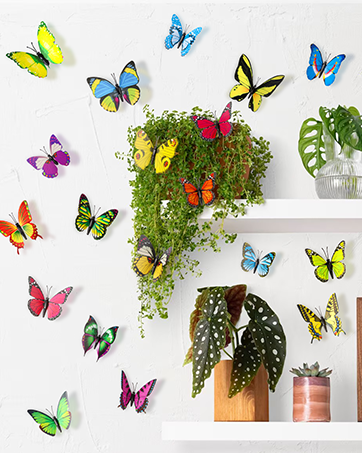 Butterfly Garden Decorations Butterfly Decorative Garden Stakes