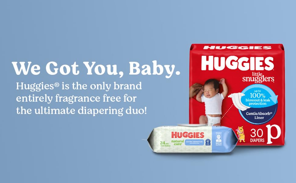 We got you, Baby