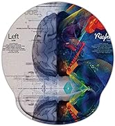 eyscar Mouse Pad Wrist Support Ergonomic Memory Foam - Lightweight Rest Nonslip Mousepad for Offi...