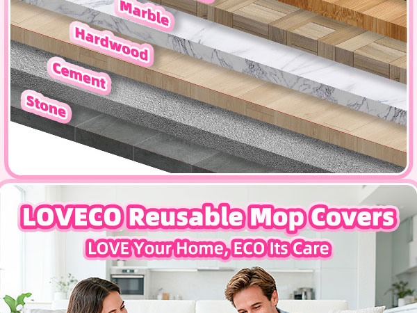 reusable mop pads fit swiffer