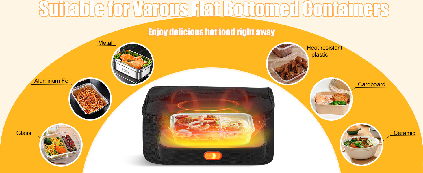 12v lunch box warmer