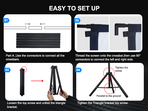 Easy to Set Up