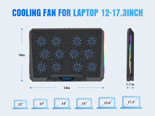 computer cooling pad