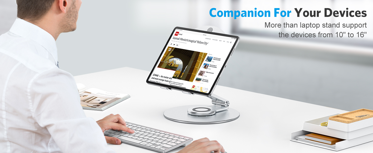 Collabrative Laptop Stand