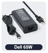 65w laptop charger for dell
