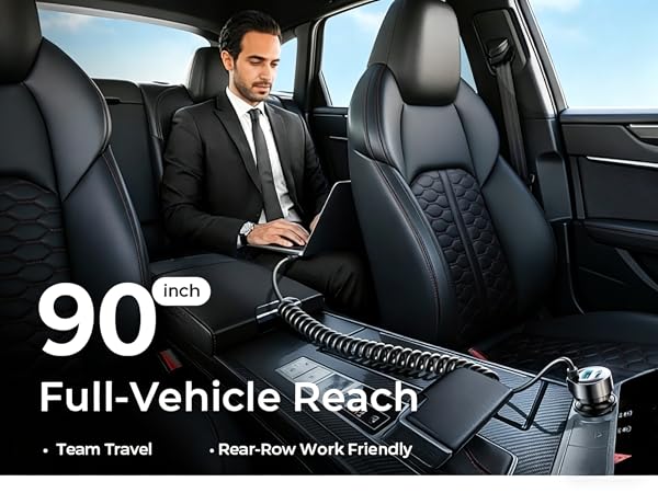 90 inch car charger