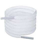 Handshop 1/4" Oval Athletic Shoelaces 24"-72" in 22 Colors Half Round Shoe Laces