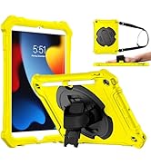 ZtotopCases for iPad 9th/ 8th/ 7th Generation 10.2 inch, Shockproof Full Body Protective Cover wi...