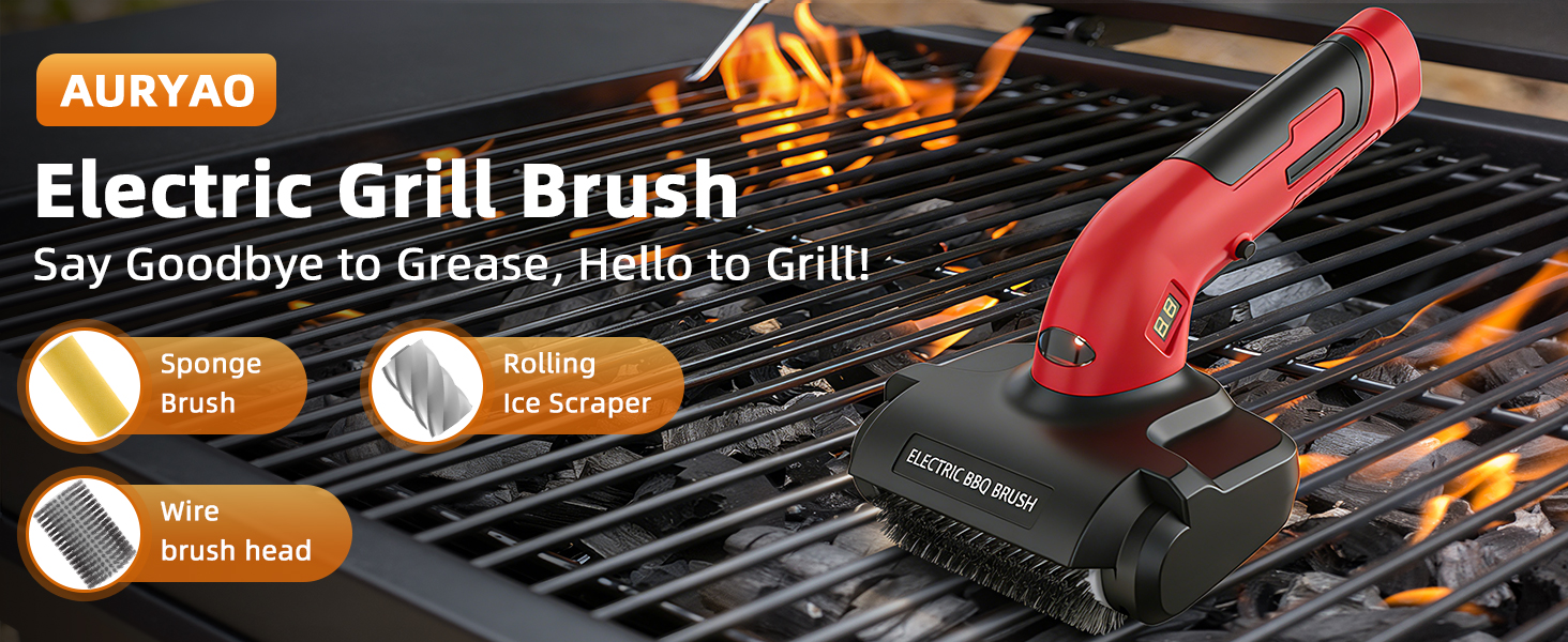 Electric Grill Brush