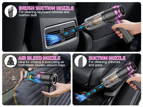 handheld vacuum cleaner