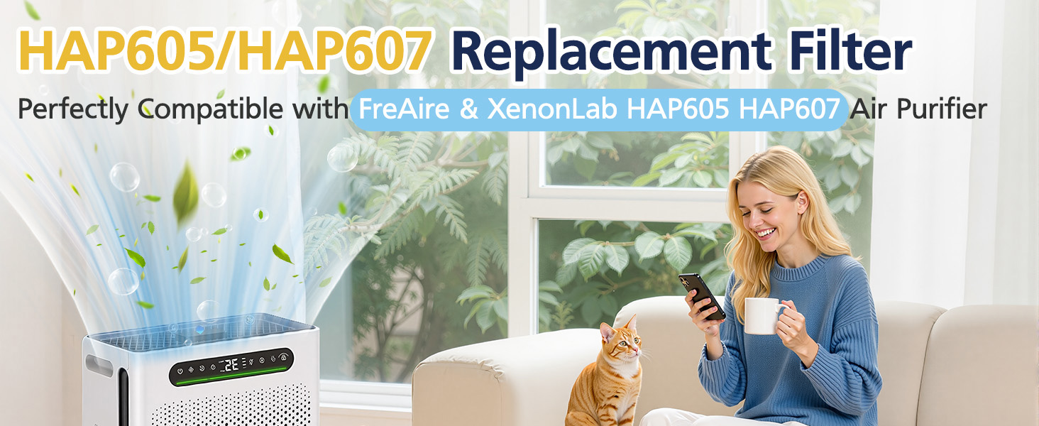 hap607 replacement filter